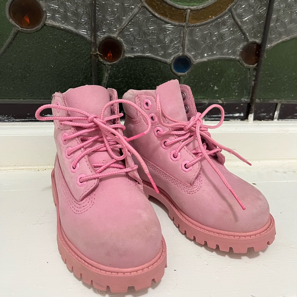 TODDLER PINK TIMS
